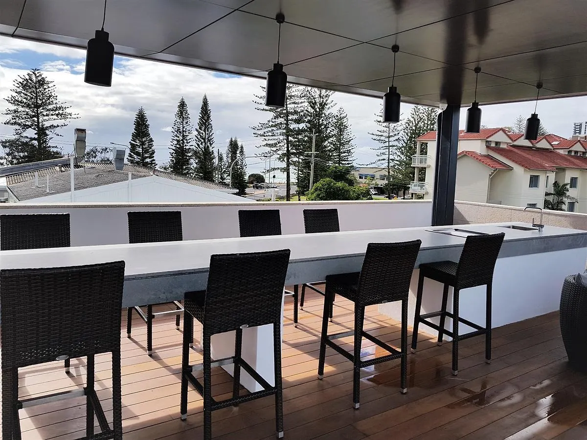 ****  Iconic Kirra Beach Resort Gold Coast Ausztrália